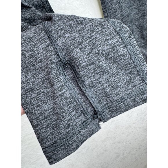 Offline By Aerie Gray The Hugger Legging Split Hem High Rise Pants Size Small - Picture 4 of 9